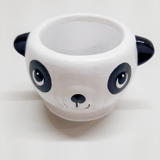 Cachep Cermica Panda