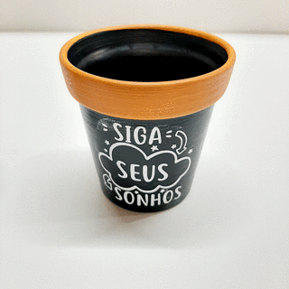 Vaso com Frase Pequeno