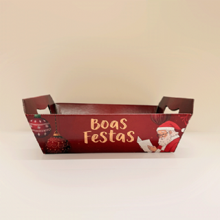 Bandeja Cartas Papai Noel M - und