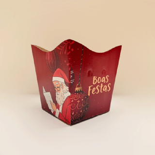 Cachep Cartas Papai Noel Pote 15 - Pacote c/10 und