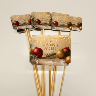 Pick Boas Festas - Pacote c/10 und