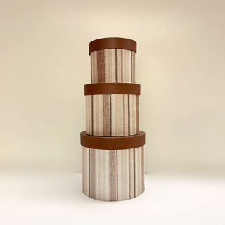 Caixa Box R�gida Decorada - Kit c/3 und