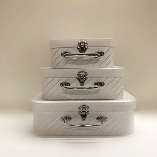 Maleta R�gida Listrada - Kit c/3 und