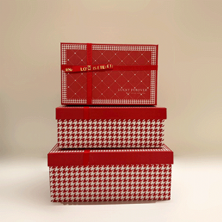 Caixa R�gida - Kit c/3 und