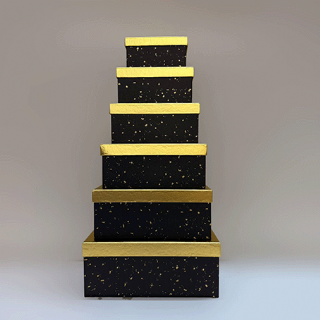 Caixa R�gida - Kit c/6 und