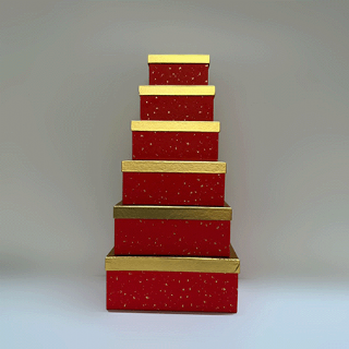 Caixa R�gida - Kit c/6 und