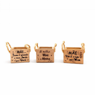 Cachep� para 1 mini Suculenta - Cole��o M�e und