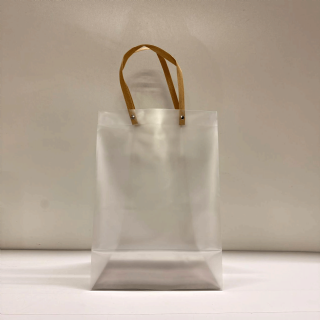 Sacola de Presente Incolor - Pacote c/10 und