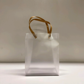 Sacola de Presente Incolor - Pacote c/10 und