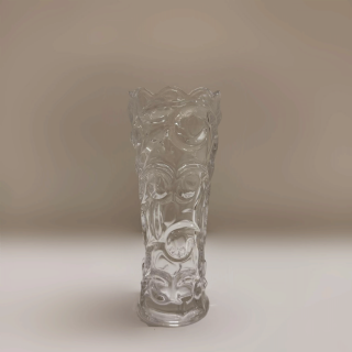 Vaso de Vidro 19cm - und