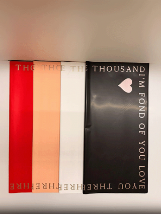 Poli Coreano Love - Pacote c/ 20 folhas