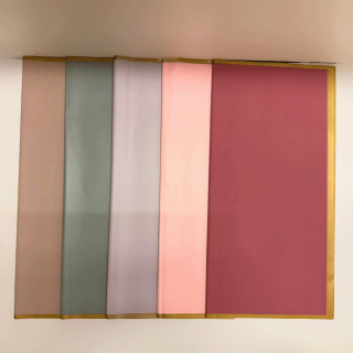 Poli Coreano Listelo - Pacote c/ 20 folhas