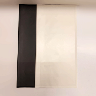 Poli Coreano Translucido - Pacote c/ 20 folhas