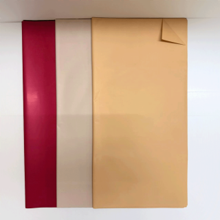 Poli Coreano Liso - Pacote c/ 20 folhas