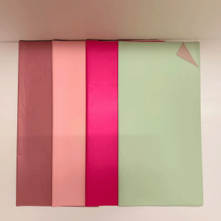 Poli Coreano Liso - Pacote c/ 20 folhas