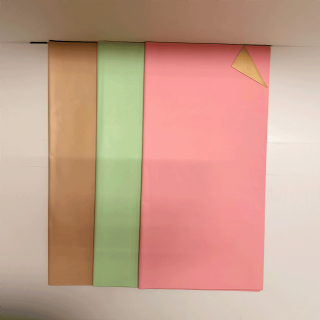 Poli Coreano Dupla Face - Pacote c/ 20 folhas