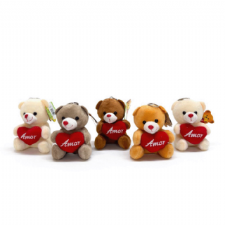 Chaveiro Urso 10cm - Kit c/5 und