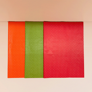 Papel Seda Estampado Poa 50x70cm - Pacote c/50 folhas