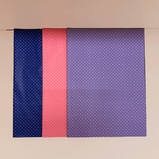 Papel Seda Estampado Poa 50x70cm - Pacote c/50 folhas