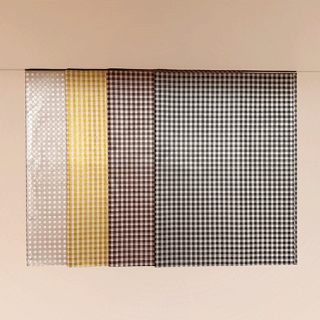 Papel Seda Estampado Xadrez 50x70cm - Pacote c/50 folhas