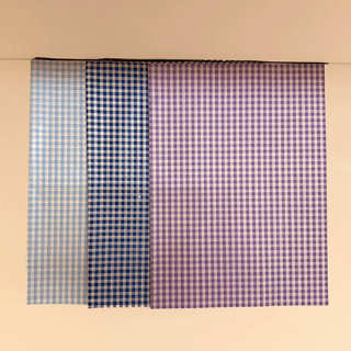 Papel Seda Estampado Xadrez 50x70cm - Pacote c/50 folhas