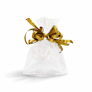 Saquinho Incolor 15x30cm - Pacote c/100 und