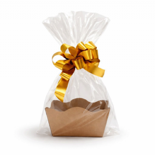 Saco Incolor 30x45cm - Pacote c/100 und