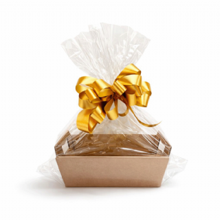 Saco Incolor 60x75cm - Pacote c/25 und