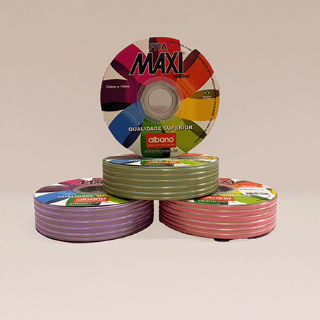Fita Pl�stica Maxi Line - 32mmx100m