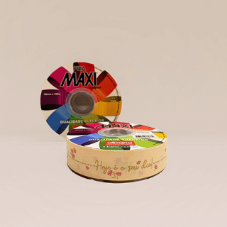 Fita Pl�stica Maxi - Cecilia Barbante Kraft 32mmx100m