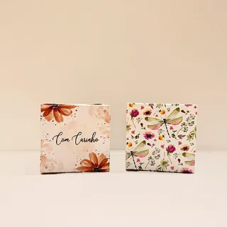 Cachep� Quadrado Pote 17 - Pacote c/10 und