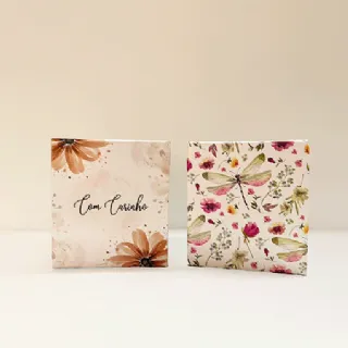 Cachep� Quadrado Pote 17 - Pacote c/10 und