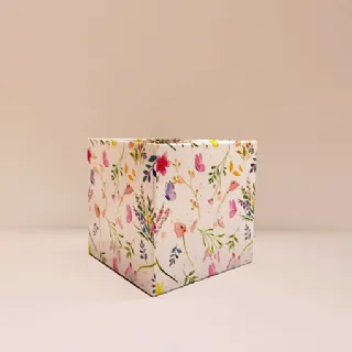 Cachep� Quadrado Pote 15 Delicato - Pacote c/10 und