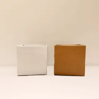 Cachep� Quadrado Pote 15 - Pacote c/10 und