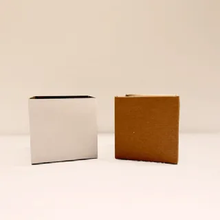 Cachep� Quadrado Pote 12 - Pacote c/10un