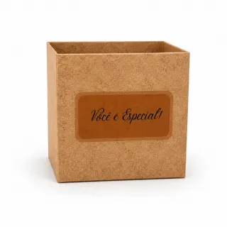 Cachep� Quadrado Pote 15 Voc� � Especial - Pacote c/10 und