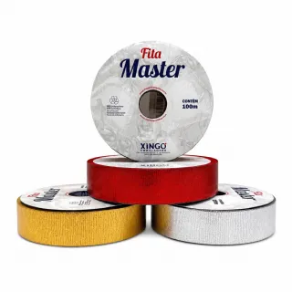 Fita Pl�stica Master Gofrada 32mmx100mts - und