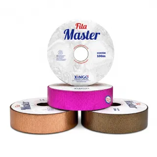 Fita Pl�stica Master Gofrada 32mmx100mts - und