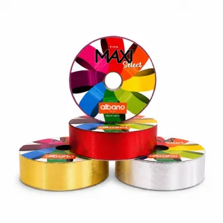 Fita Pl�stica Maxi Select - Metal Glow 32mmx50m - und