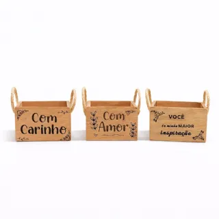 Cachep� pote 11 - Cole��o Carinho und