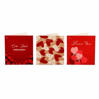 Cart�o Ilustrado 9x9cm - Pacote c/10 und