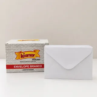 Envelope branco - Caixa c/200 und