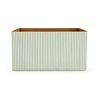 Cachep� Quadrado Retangular Para 2 pote 15 - Pacote c/10 und