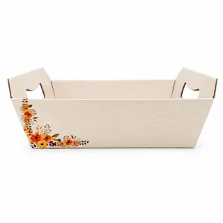 Bandeja Linho Floral M - und