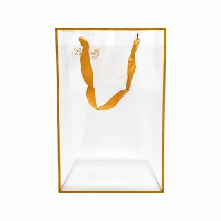 Sacola de Presente Incolor - Pacote c/ 10 und