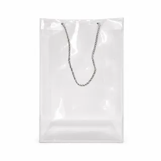 Sacola de Presente Incolor - Pacote c/ 10 und