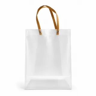 Sacola de Presente Incolor - Pacote c/10 und