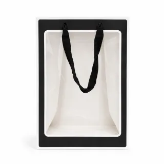 Sacola de Presente c/ visor - Pacote c/10 und