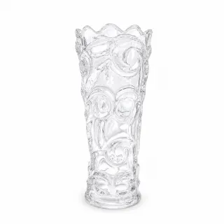 Vaso de Vidro 19cm - und