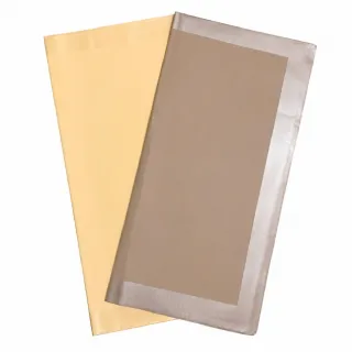 Poli Coreano Perolado - Pacote c/ 20 folhas